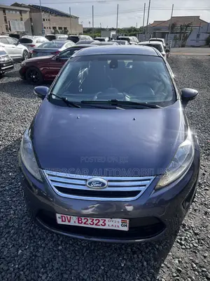 Ford Fiesta 2013 Blue