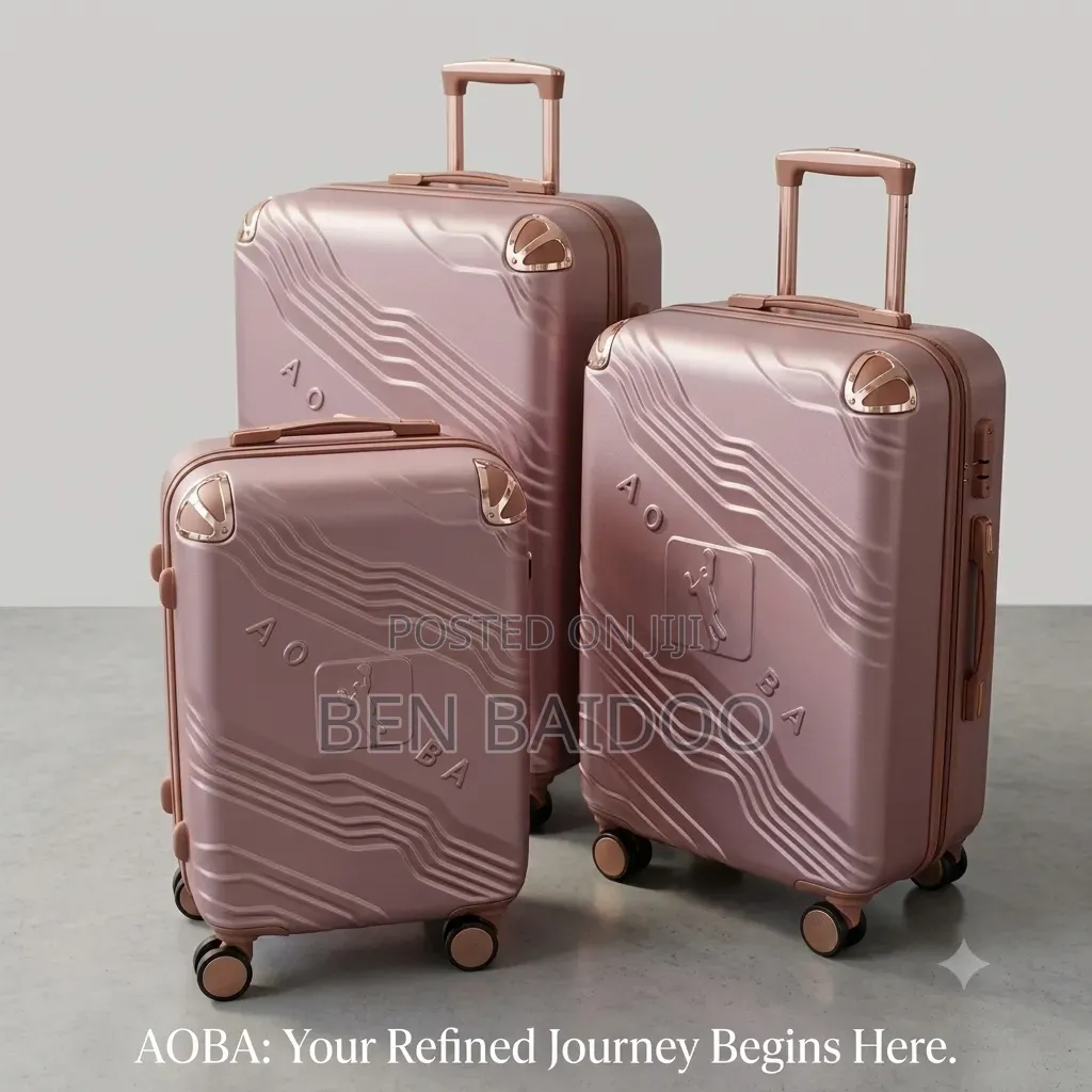 Plastic Travelling Bags 3in1 (Luxurious Designs)