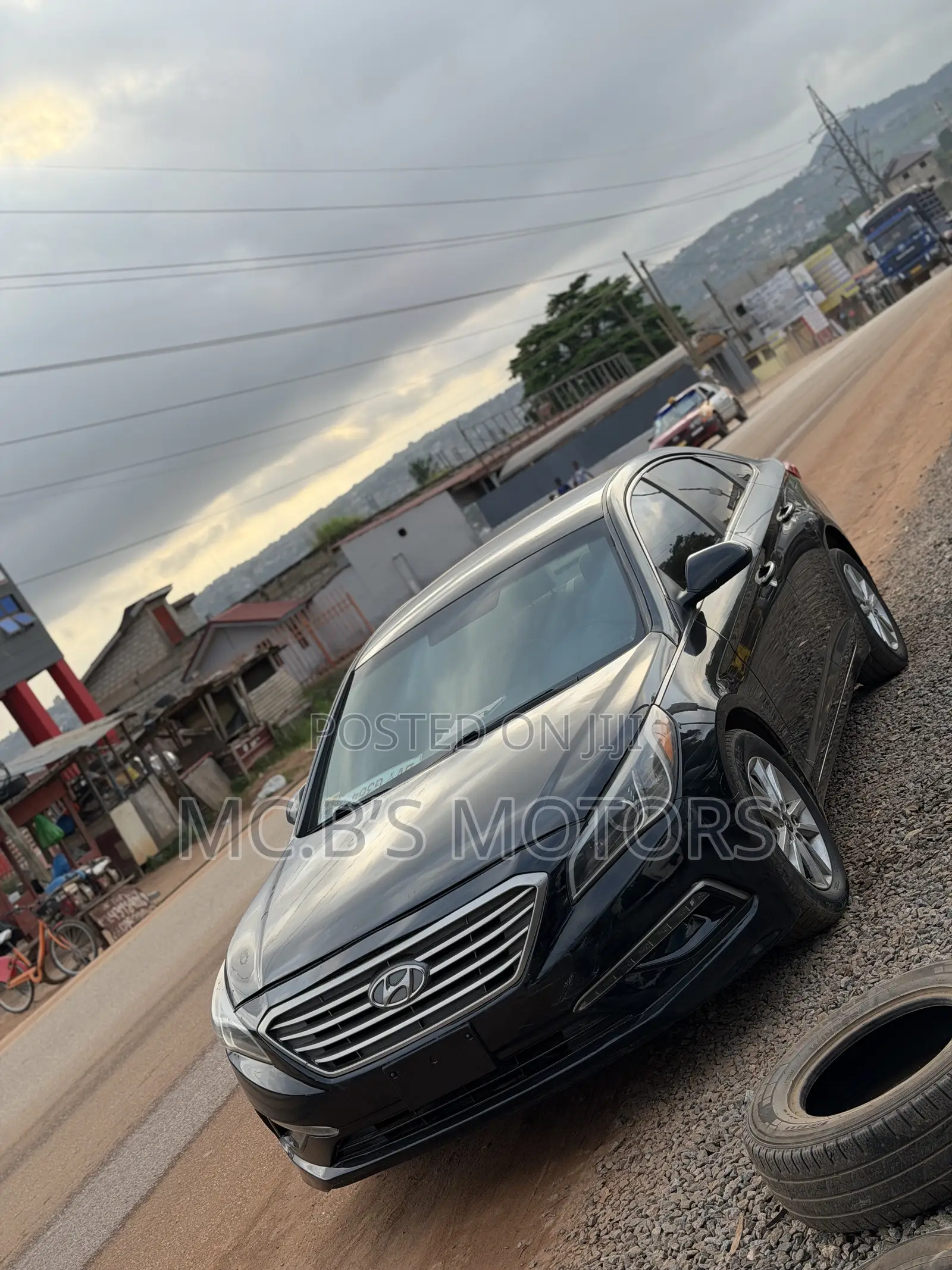 Hyundai Sonata 2015 Black