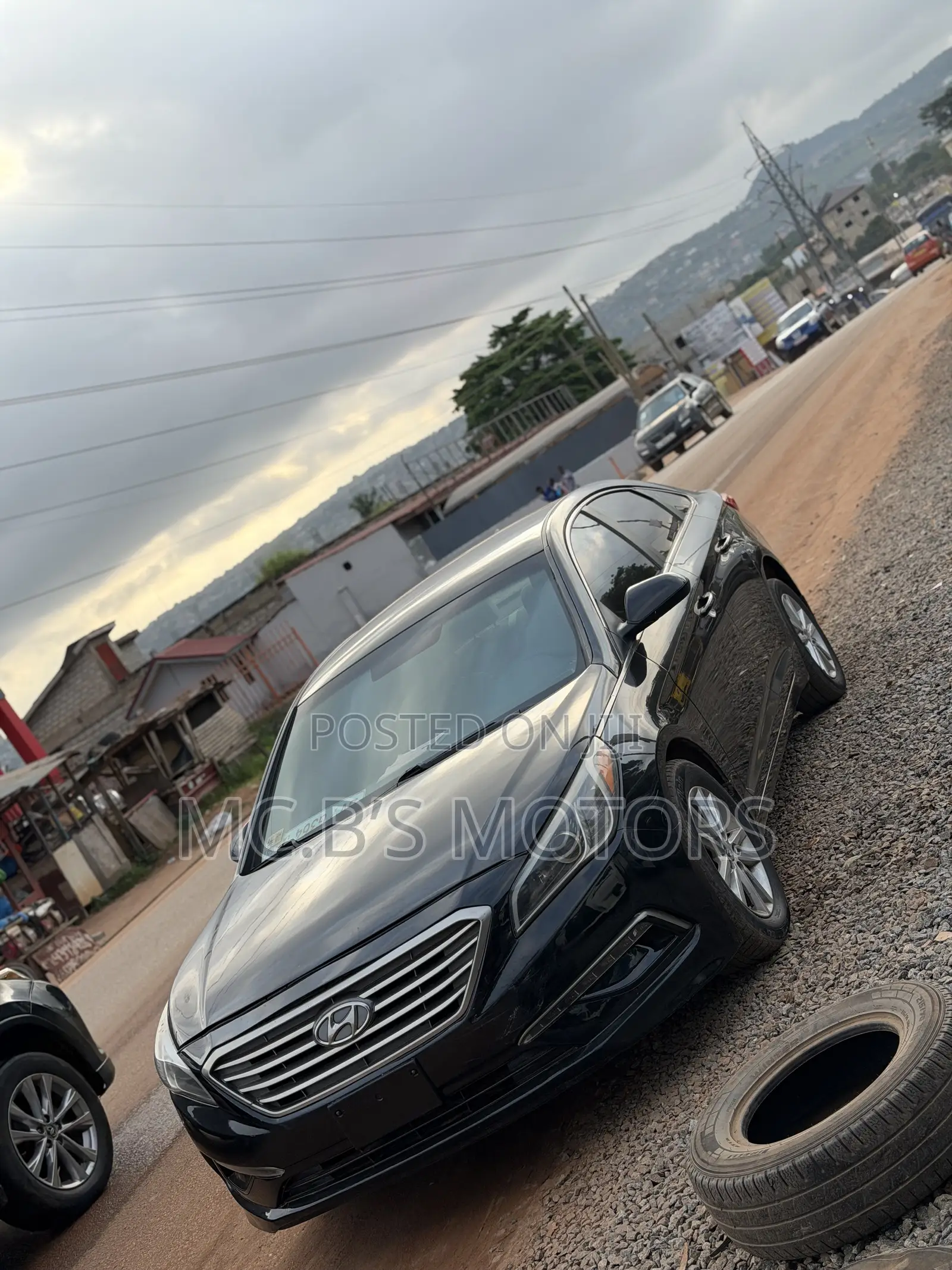 Hyundai Sonata 2015 Black
