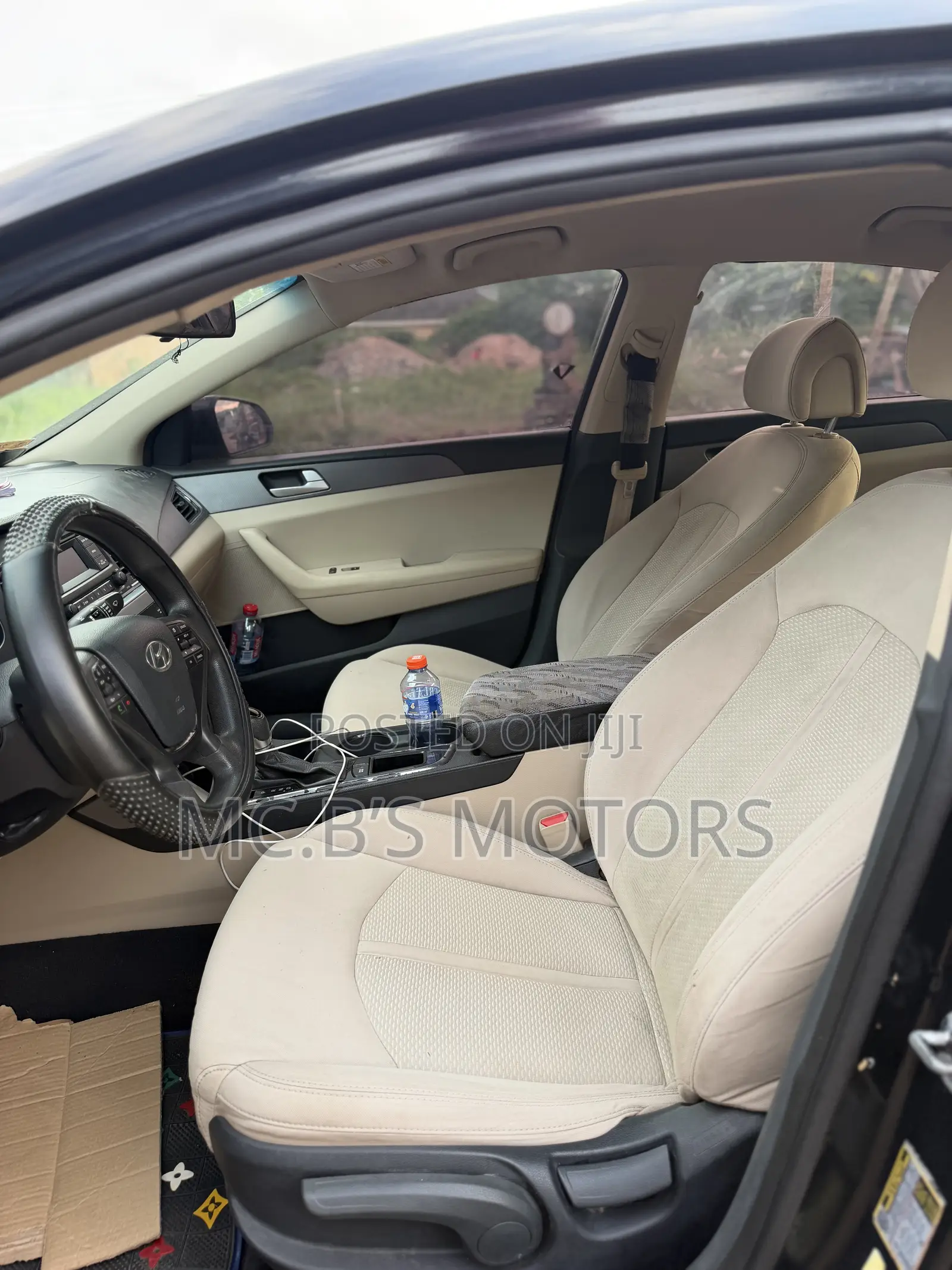 Hyundai Sonata 2015 Black