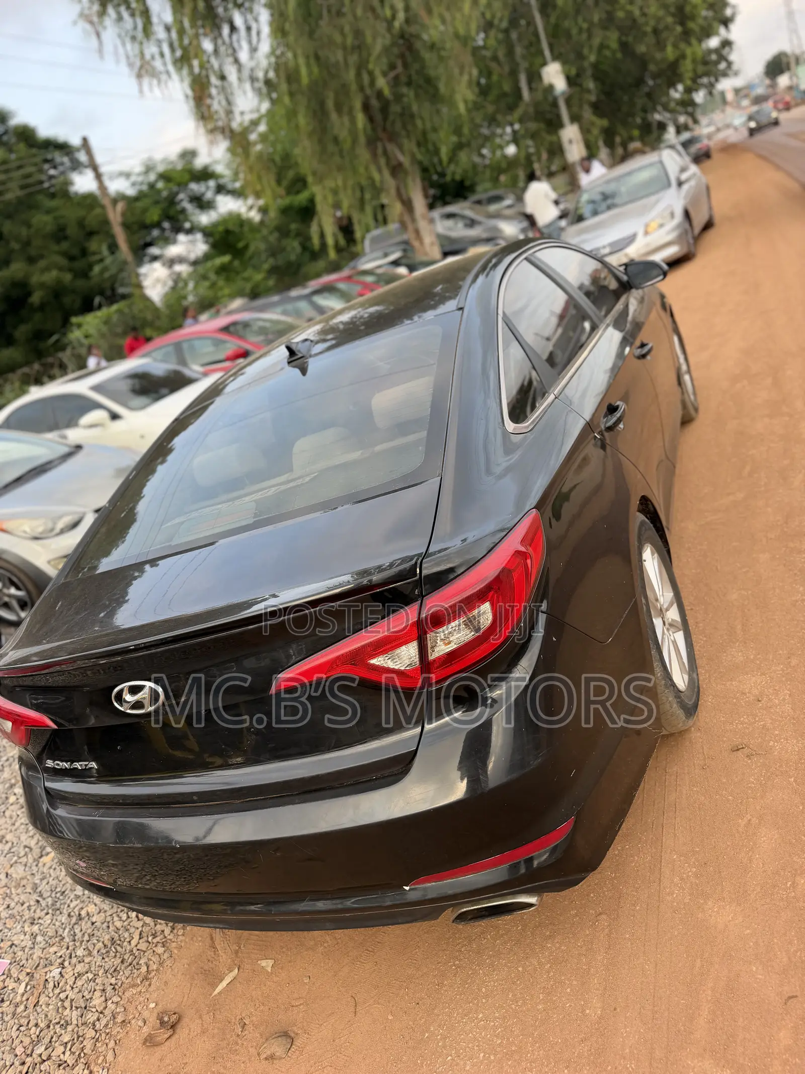Hyundai Sonata 2015 Black