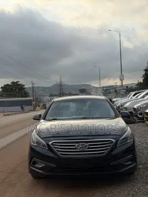 Hyundai Sonata 2015 Black