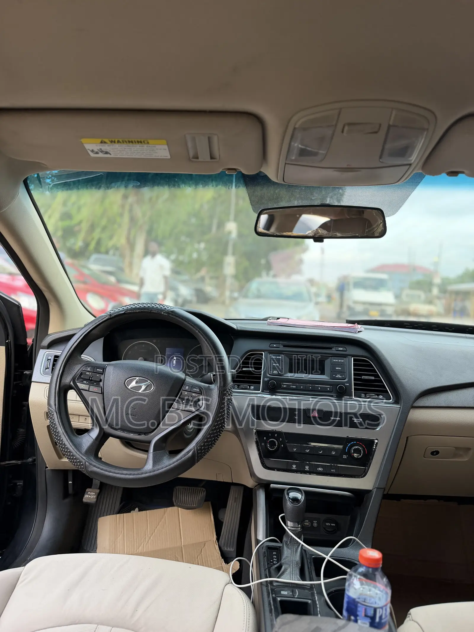 Hyundai Sonata 2015 Black