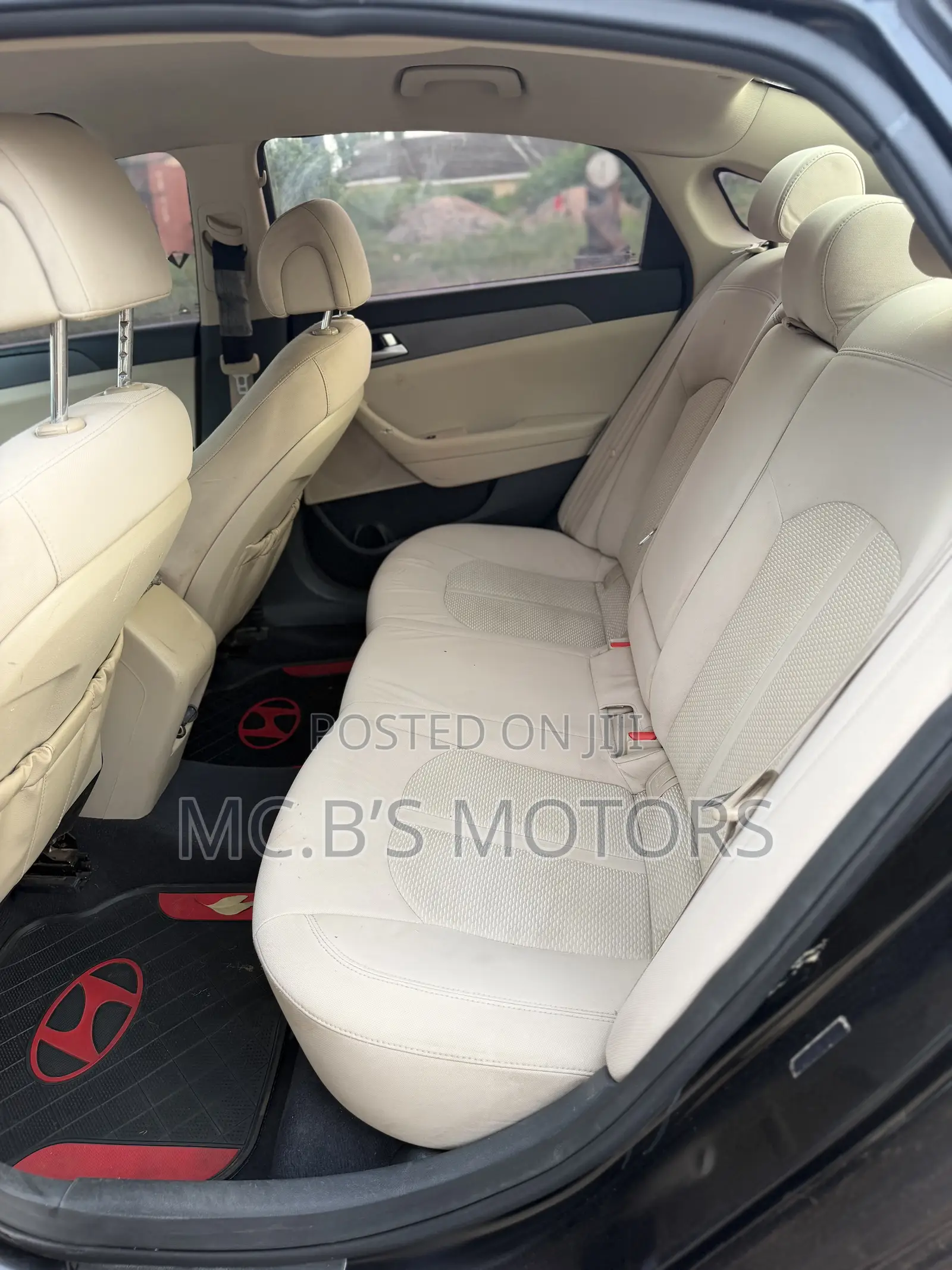 Hyundai Sonata 2015 Black