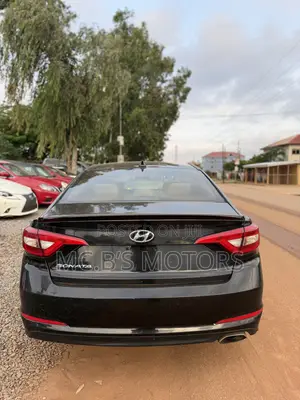 Hyundai Sonata 2015 Black