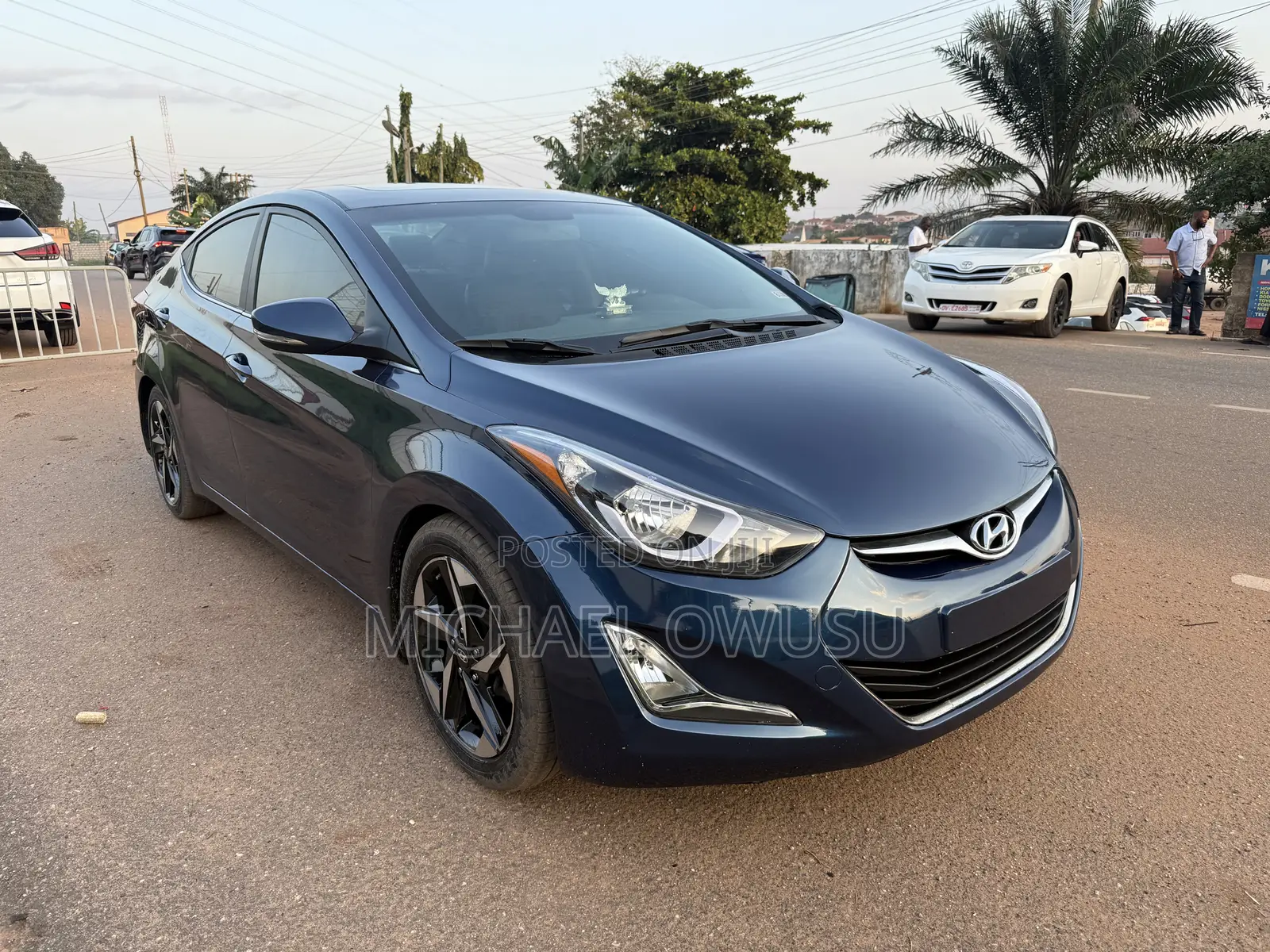 Hyundai Elantra 2016 Blue