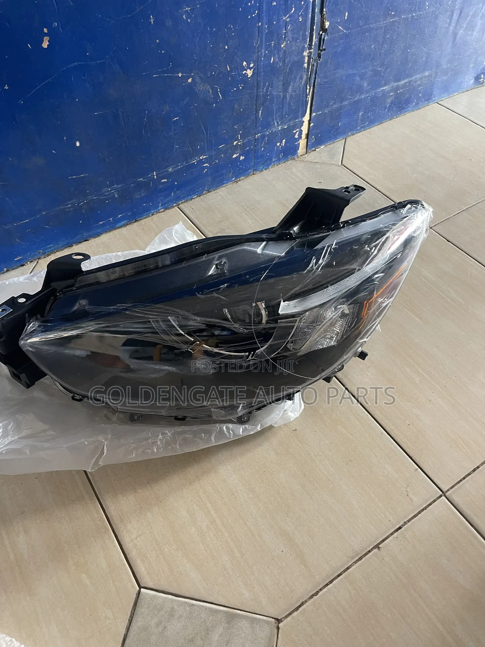 Mazda Cx-5 14 Headlight Led