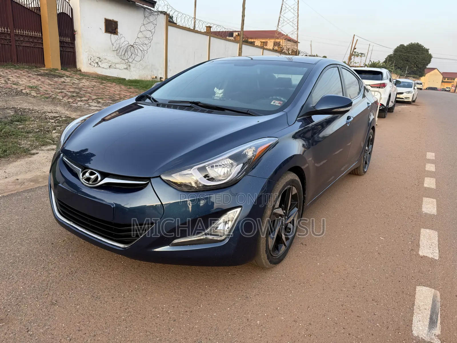Hyundai Elantra 2016 Blue