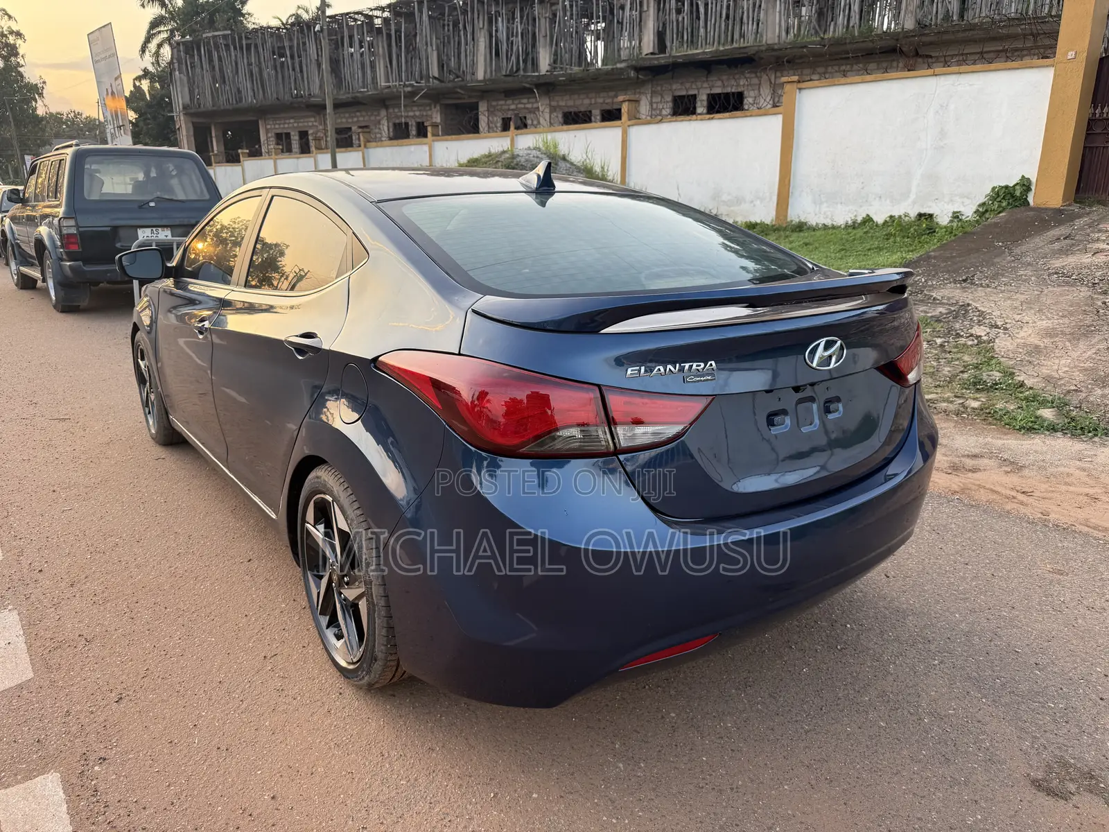 Hyundai Elantra 2016 Blue