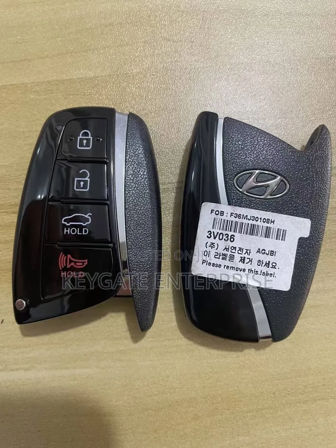 Hyundai Santefe Smart Key and Programming
