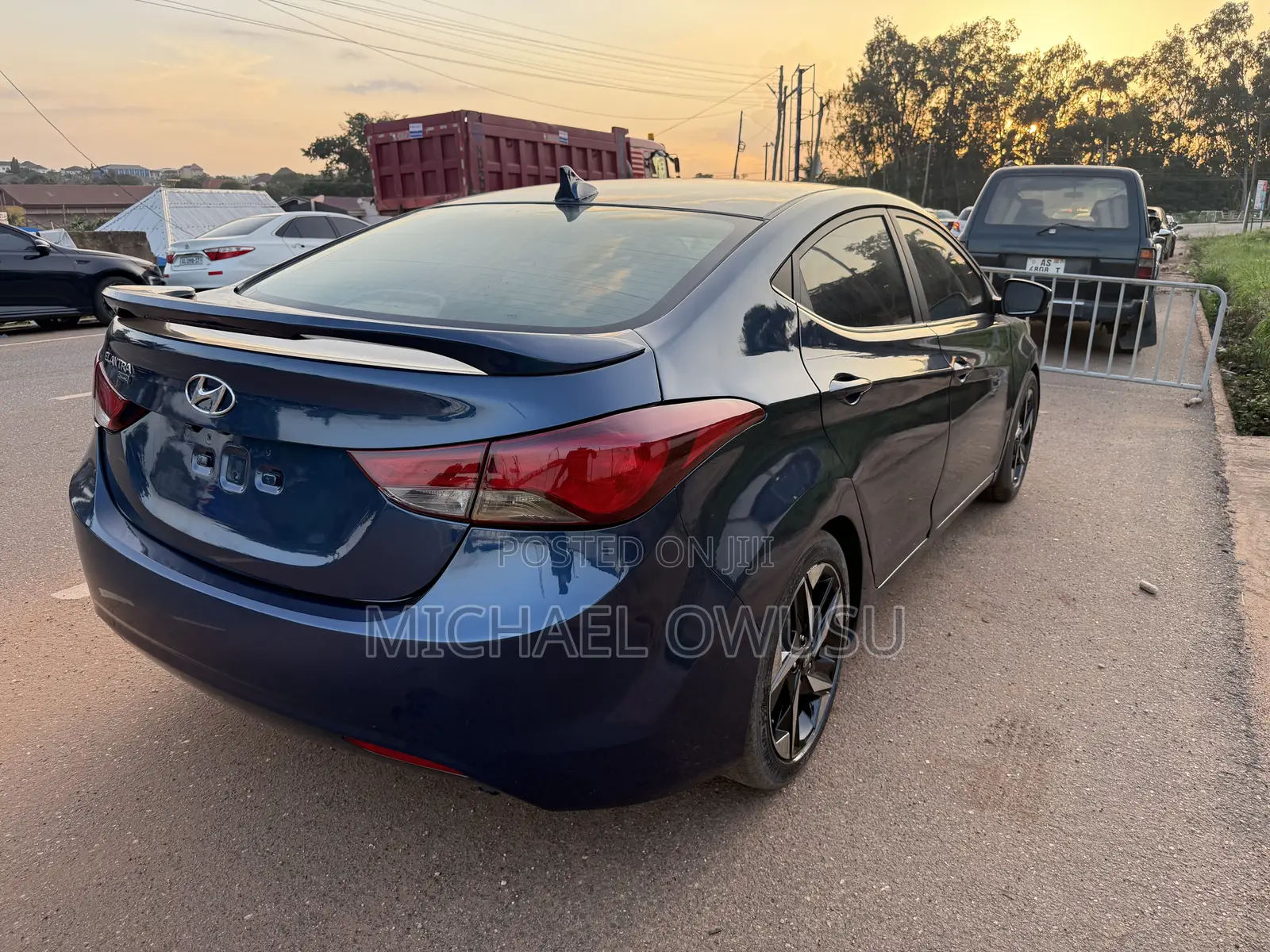 Hyundai Elantra 2016 Blue