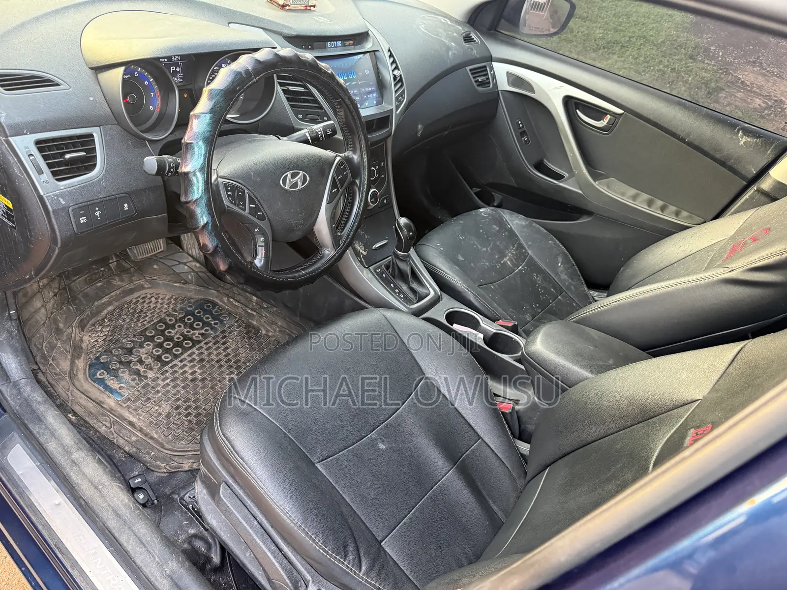 Hyundai Elantra 2016 Blue