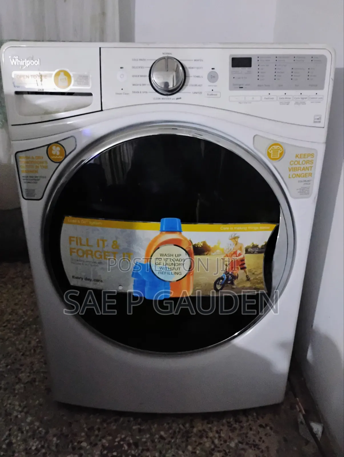 Whirlpool Washer for Sale - Repair Needed