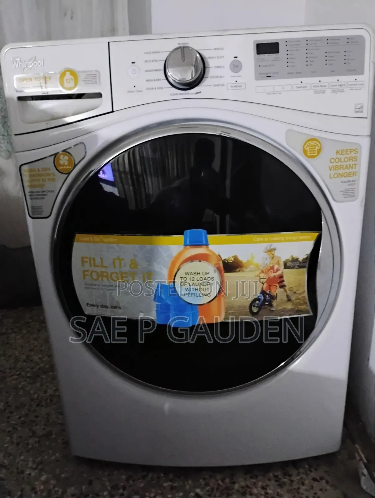 Whirlpool Washer for Sale - Repair Needed