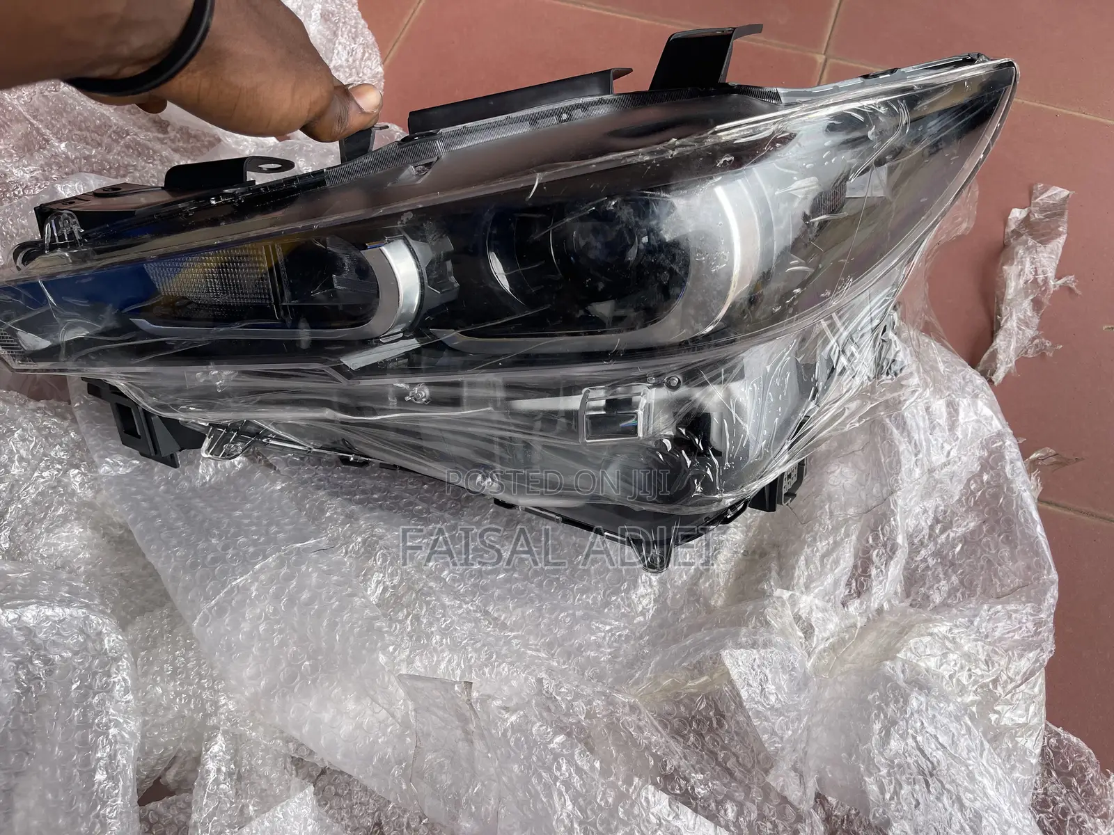 Cx-5 14 Headlight Normal