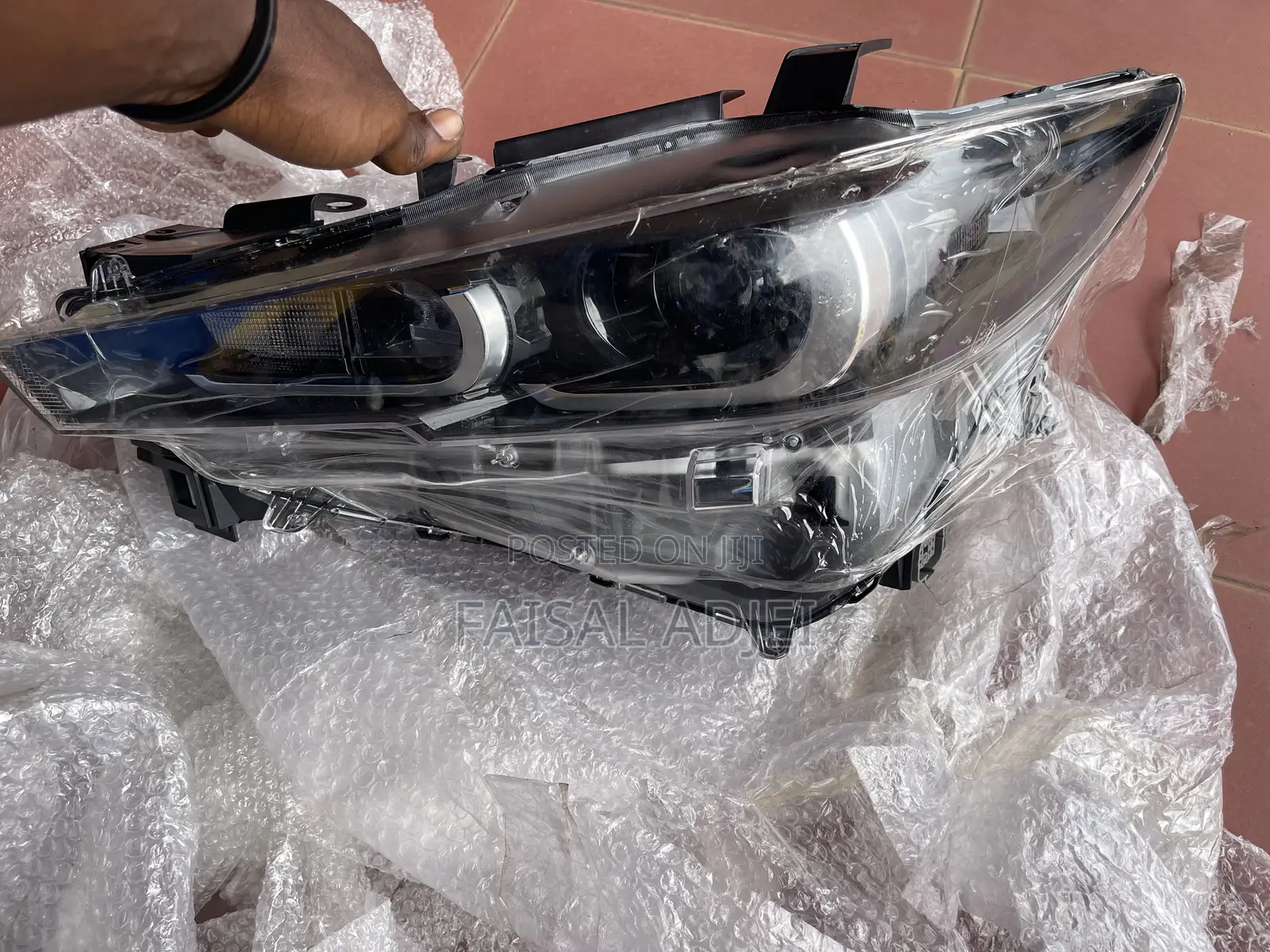 Cx-5 14 Headlight Normal