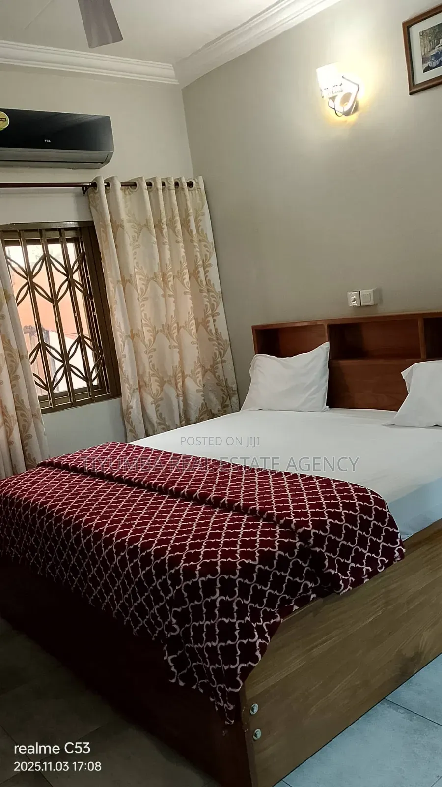 Furnished 1bdrm Apartment in Tiyumba Real Estate, Kwabenya for rent