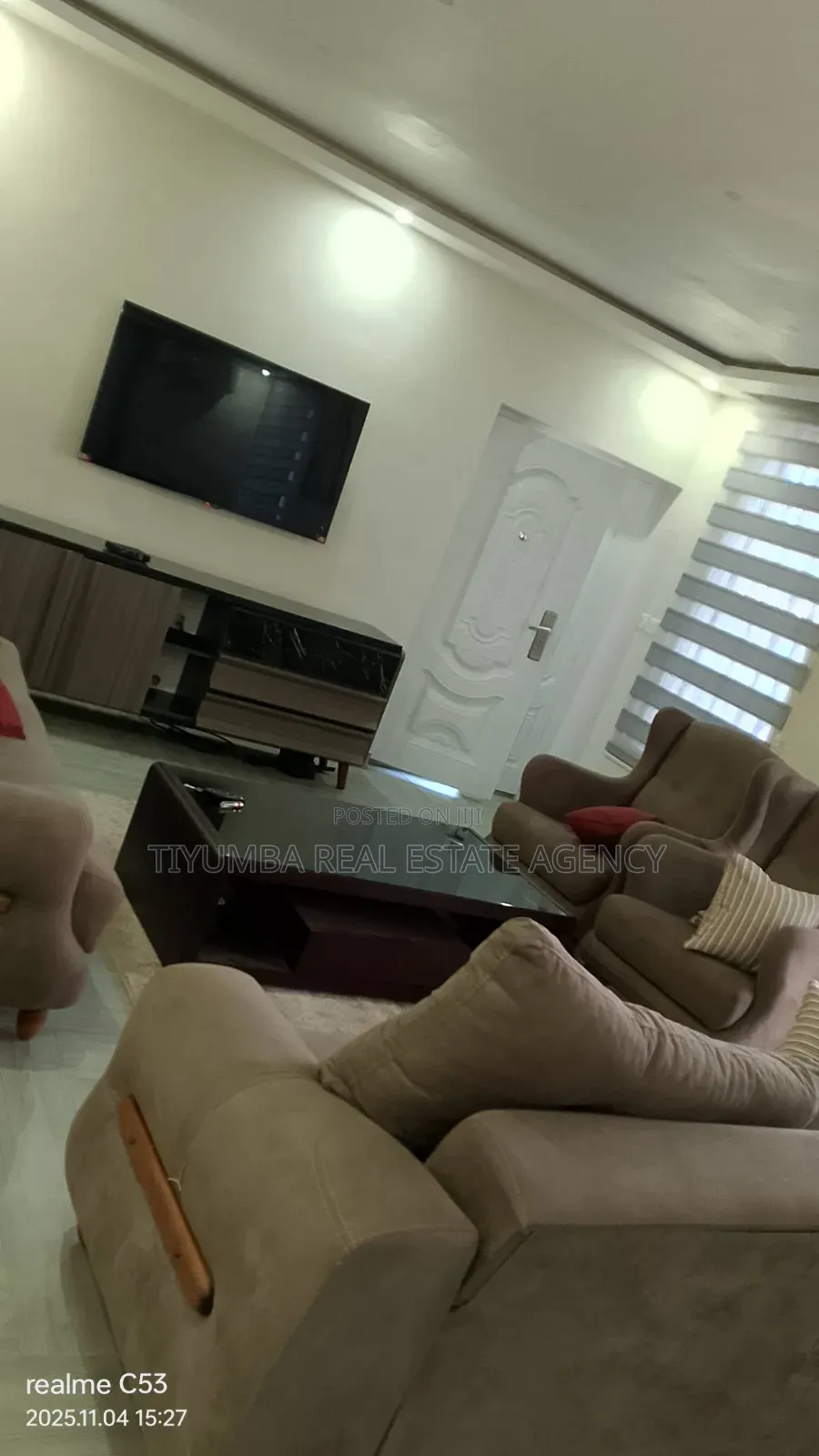 Furnished 1bdrm Apartment in Tiyumba Real Estate, Kwabenya for rent