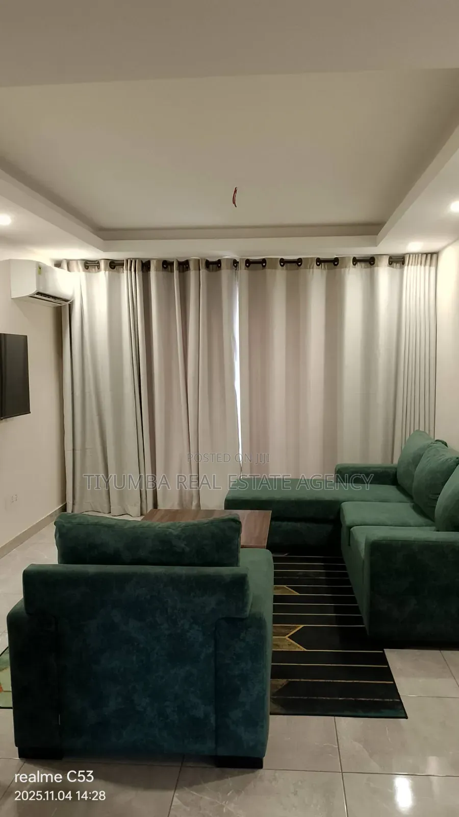 Furnished 1bdrm Apartment in Tiyumba Real Estate, Kwabenya for rent