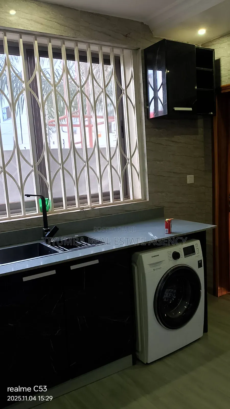 Furnished 1bdrm Apartment in Tiyumba Real Estate, Kwabenya for rent