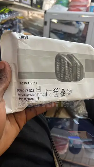 3m Face Half Mask With Cartridge