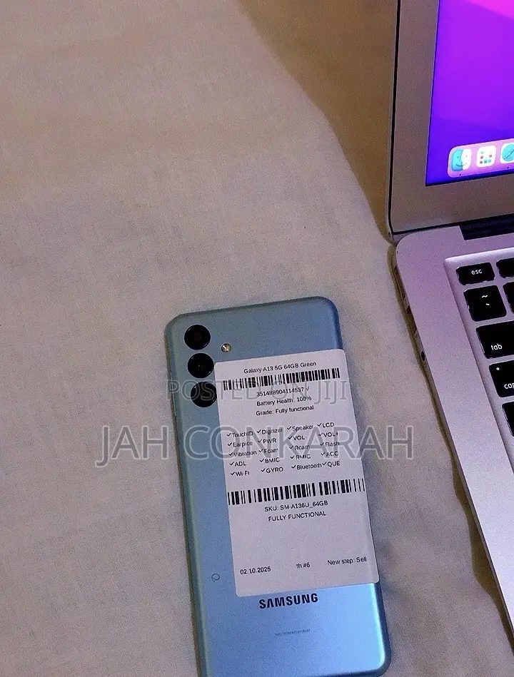New Samsung Galaxy A13 5G 64 GB Green