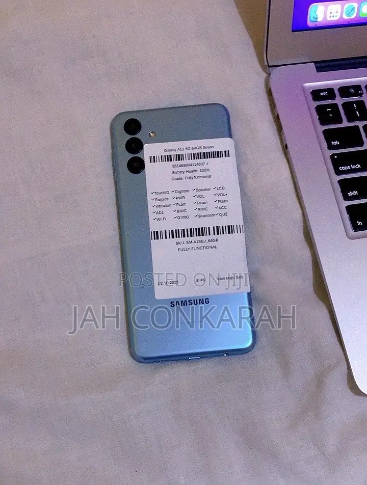 New Samsung Galaxy A13 5G 64 GB Green