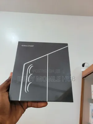 New Samsung Galaxy Z Fold7 256 GB Black