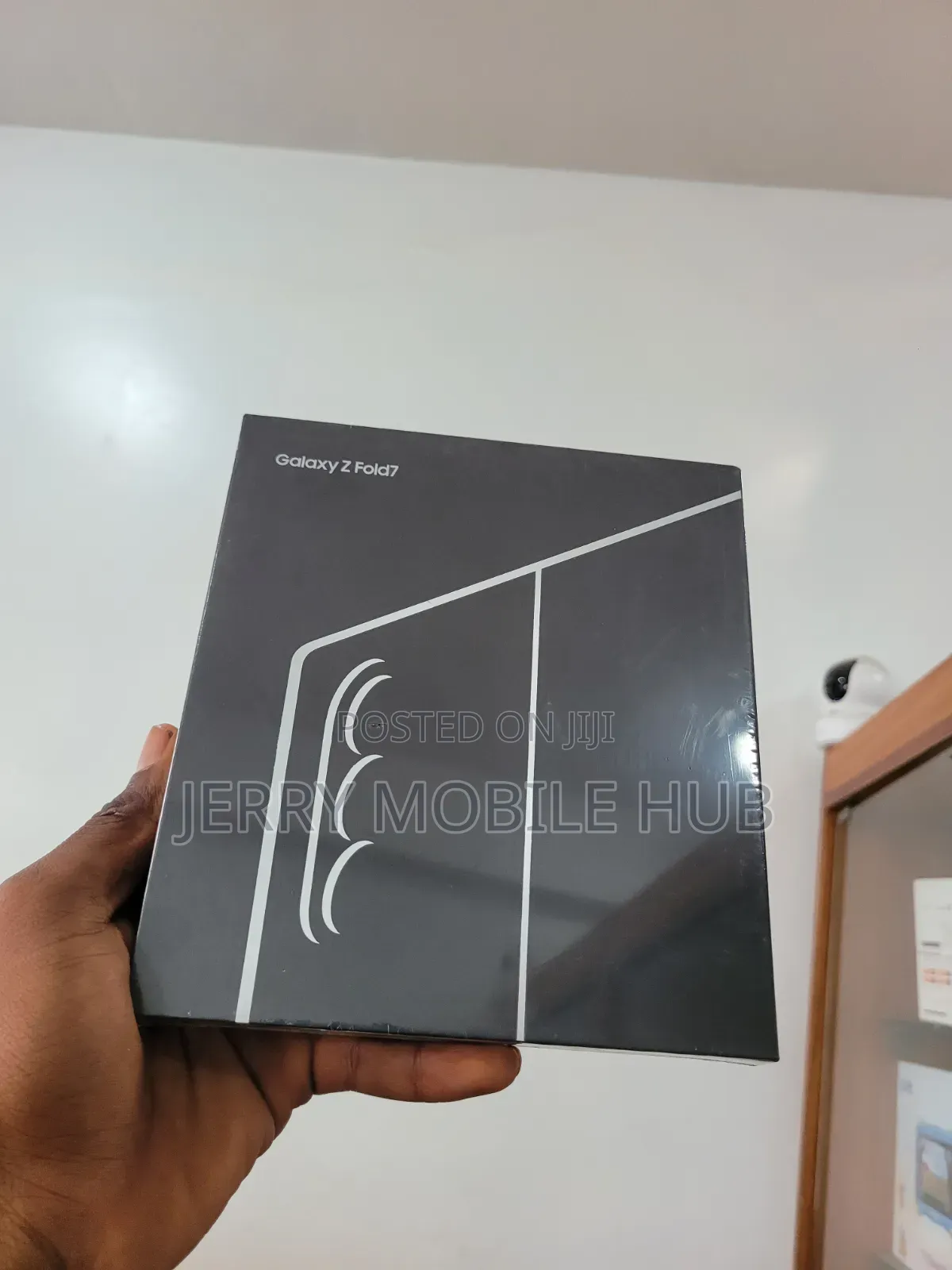 New Samsung Galaxy Z Fold7 256 GB Black
