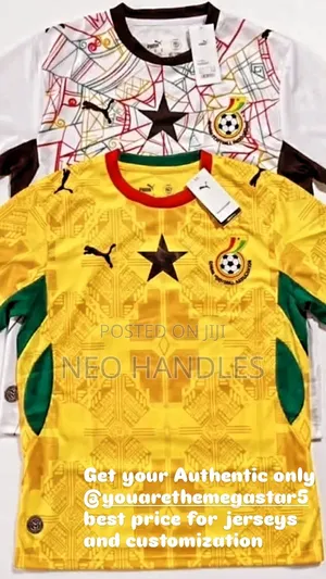 Jerseys Authentic Football 2026/27 Season