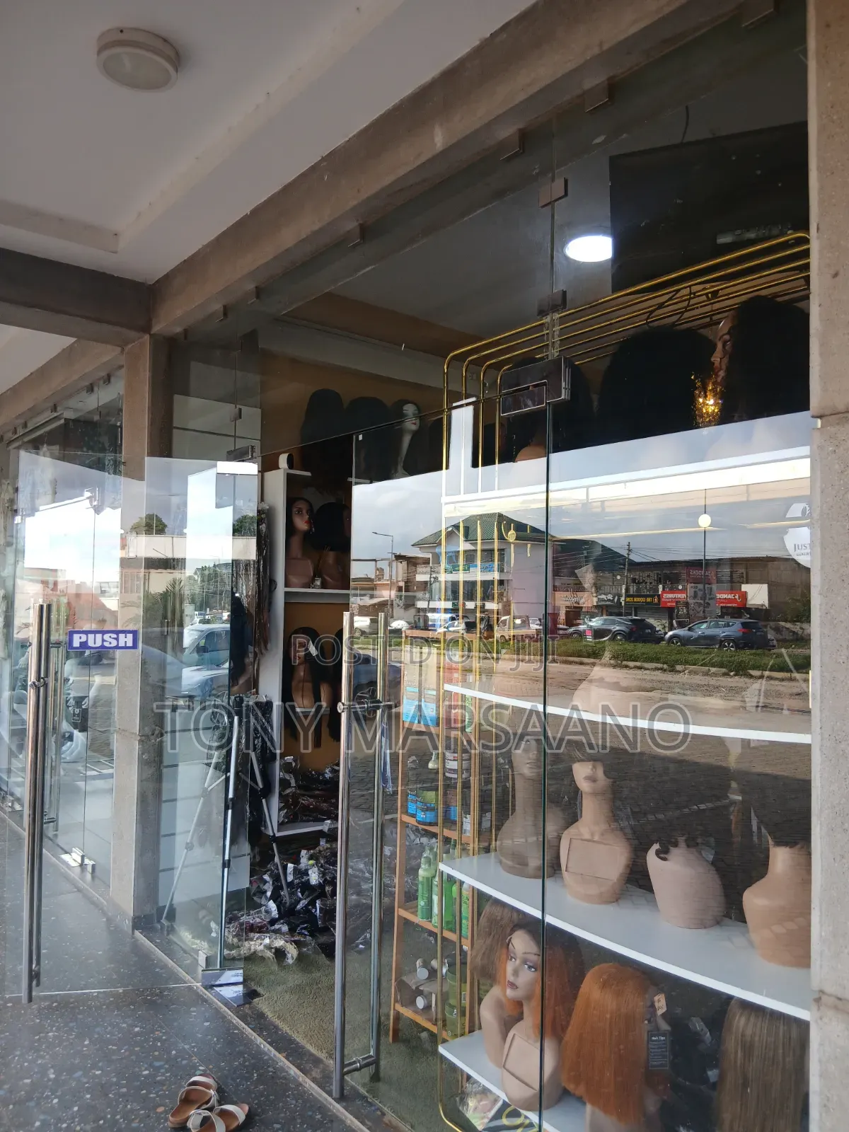 Shop for Rent at Haatso