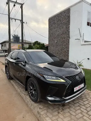 Lexus RX 350 F SPORT Appearance AWD 2022 Black