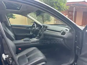 Honda Civic Touring 2021 Black