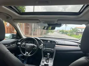 Honda Civic Touring 2021 Black