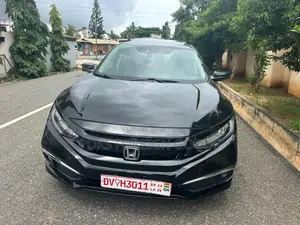 Honda Civic Touring 2021 Black