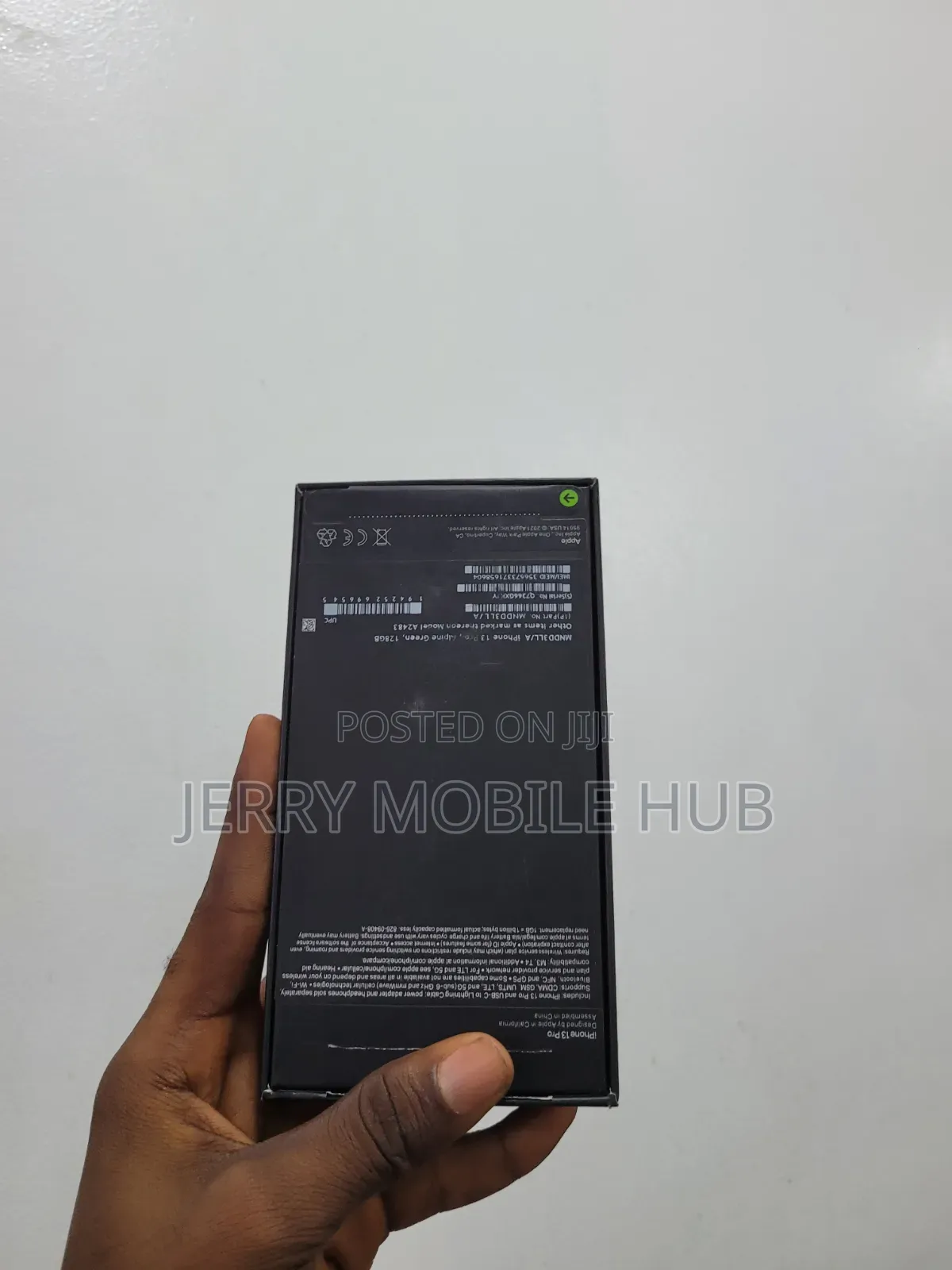 New Apple iPhone 13 Pro 128 GB Green
