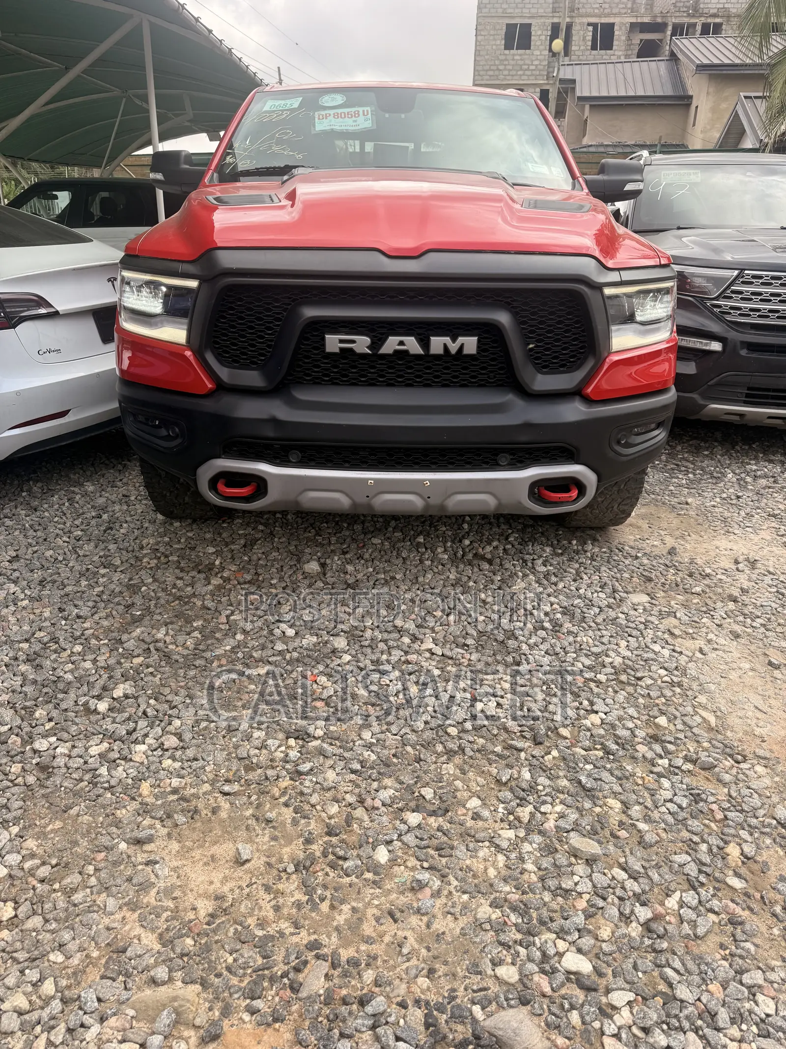 Dodge RAM 1500 3.6 Petrol AWD 2018 Red