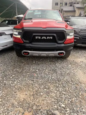Dodge RAM 1500 3.6 Petrol AWD 2018 Red