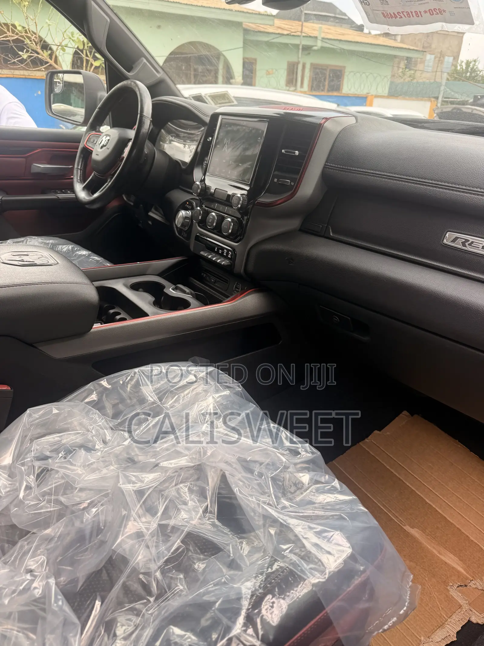 Dodge RAM 1500 3.6 Petrol AWD 2018 Red