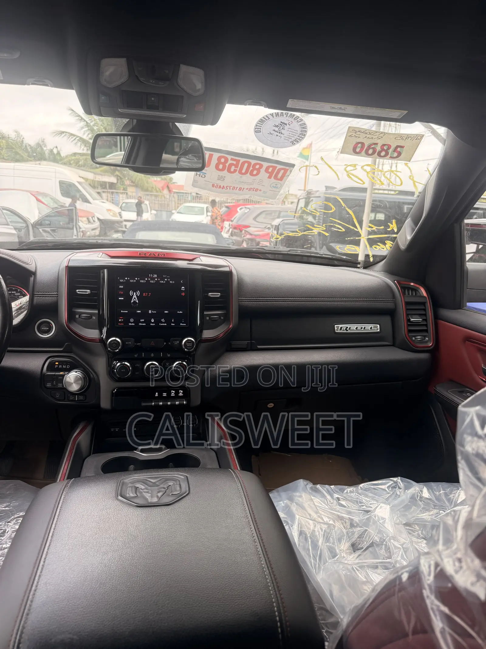 Dodge RAM 1500 3.6 Petrol AWD 2018 Red
