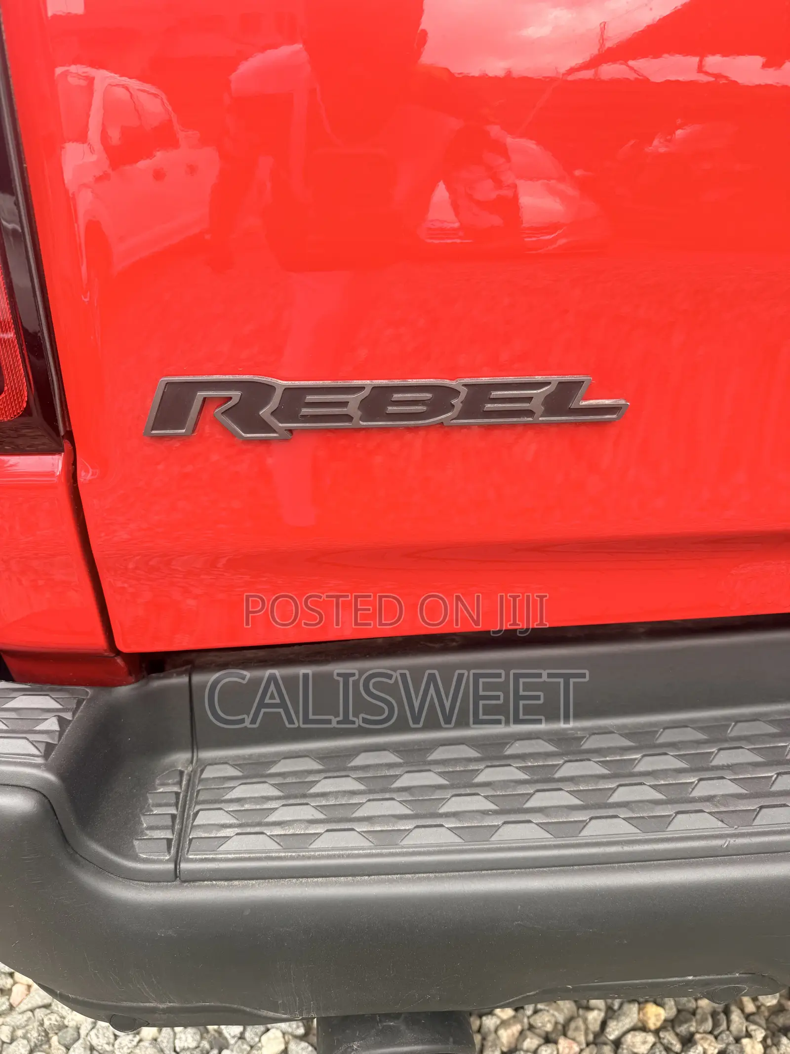 Dodge RAM 1500 3.6 Petrol AWD 2018 Red