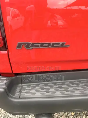 Dodge RAM 1500 3.6 Petrol AWD 2018 Red