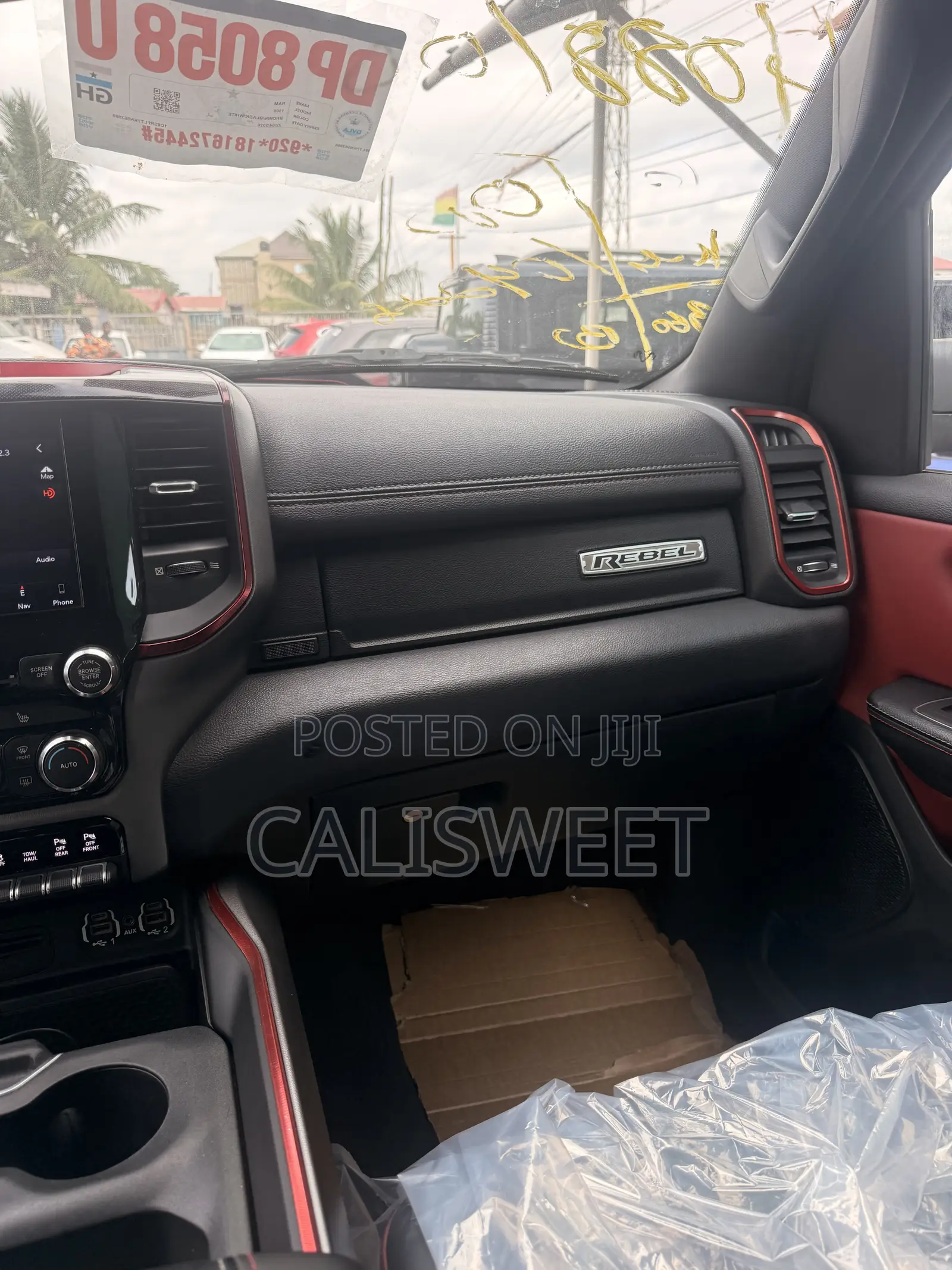 Dodge RAM 1500 3.6 Petrol AWD 2018 Red