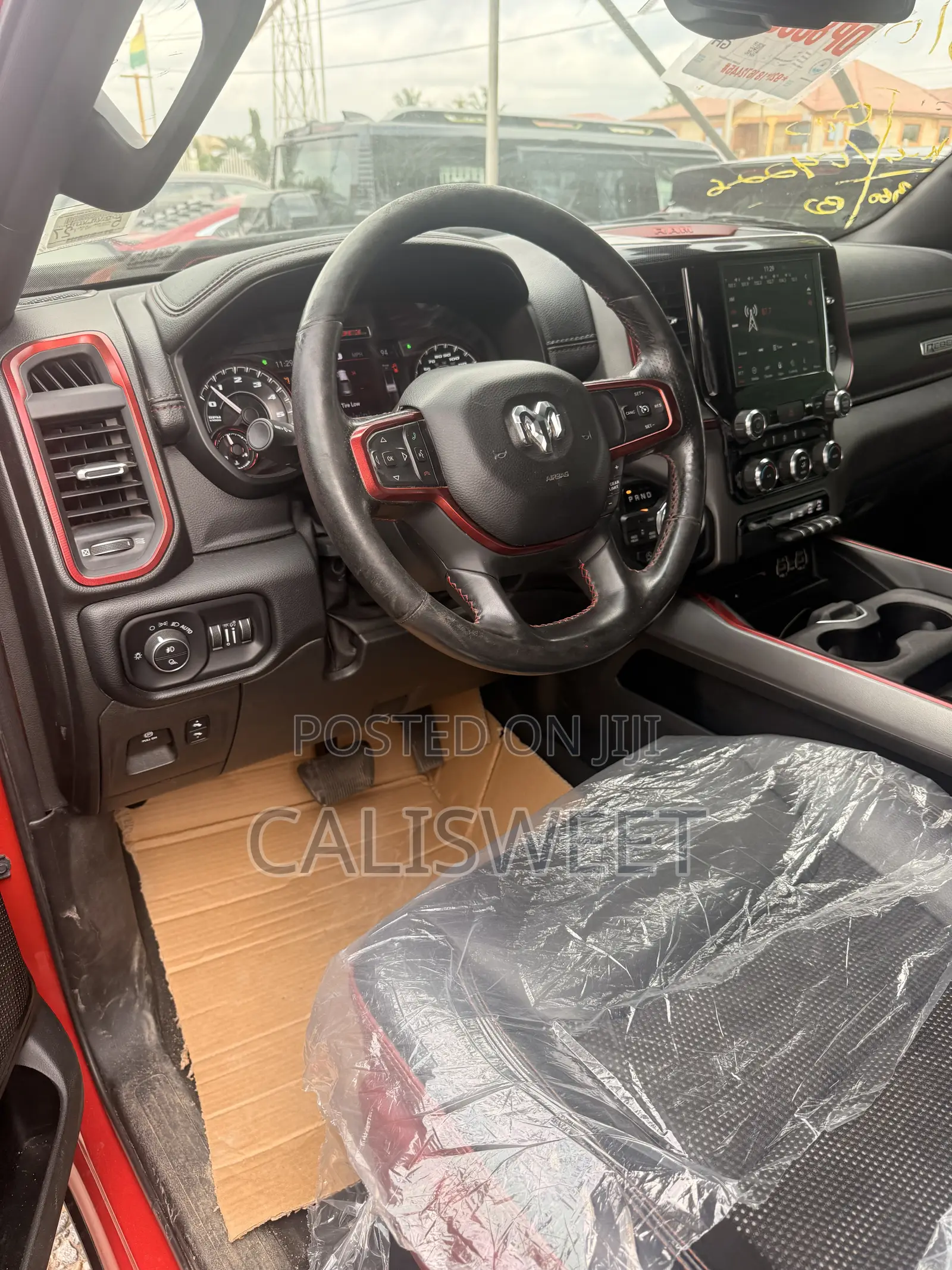 Dodge RAM 1500 3.6 Petrol AWD 2018 Red