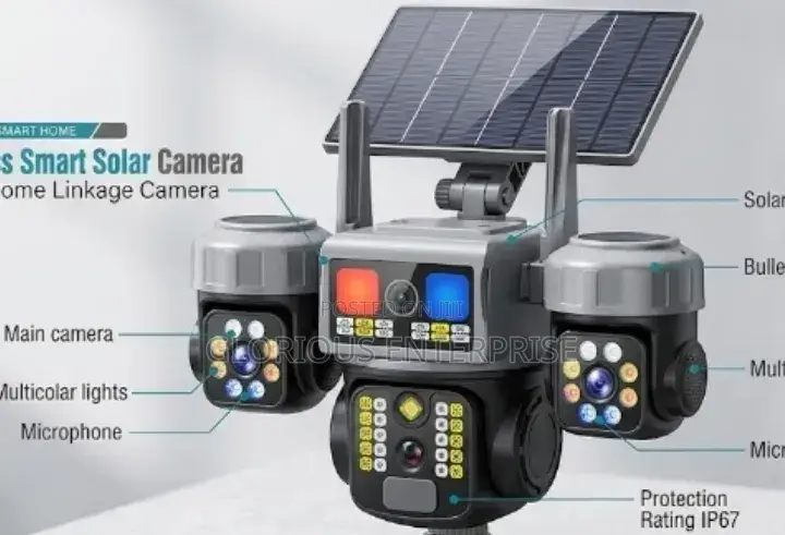 Super Vision CCTV Camera