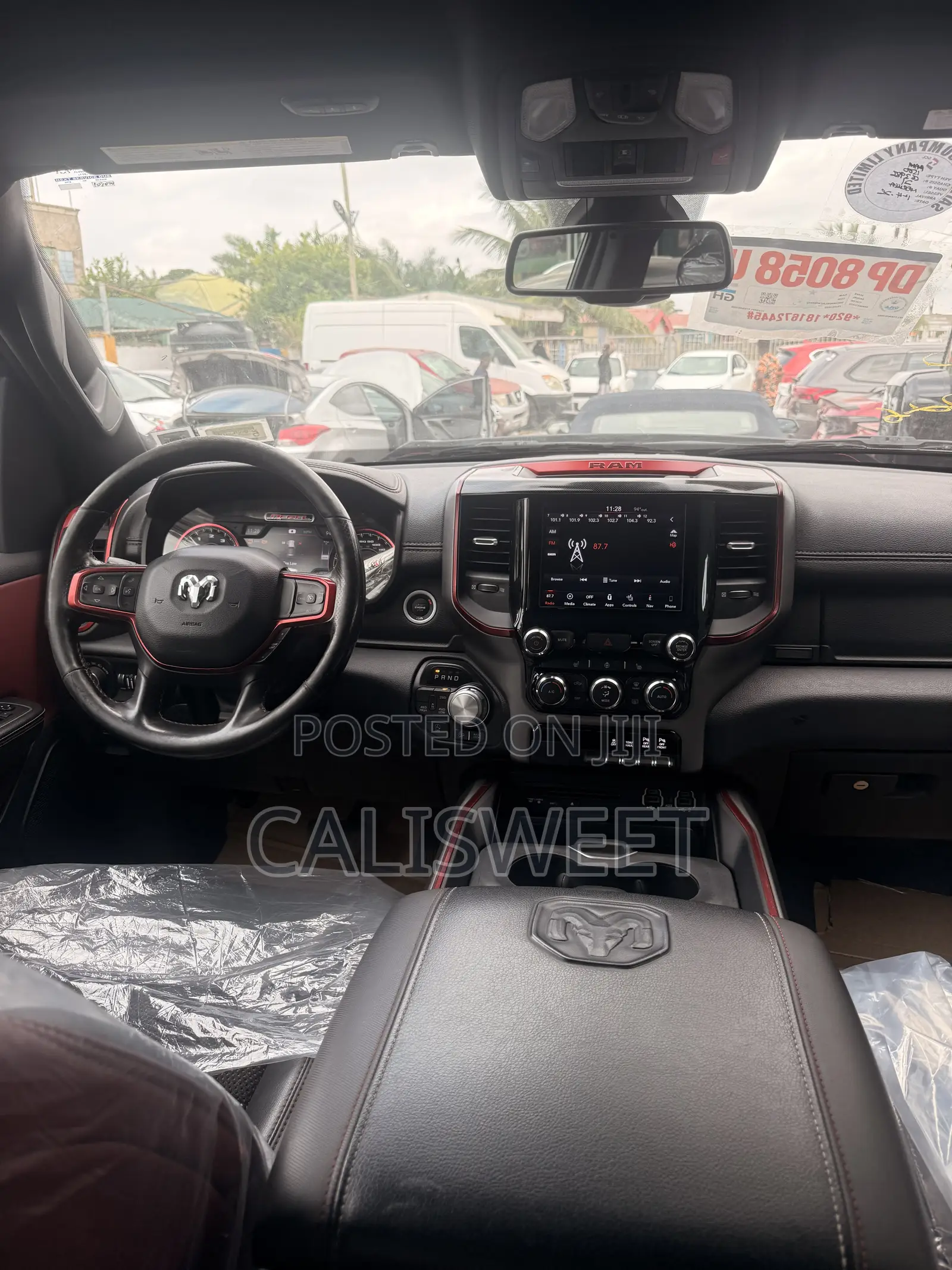 Dodge RAM 1500 3.6 Petrol AWD 2018 Red