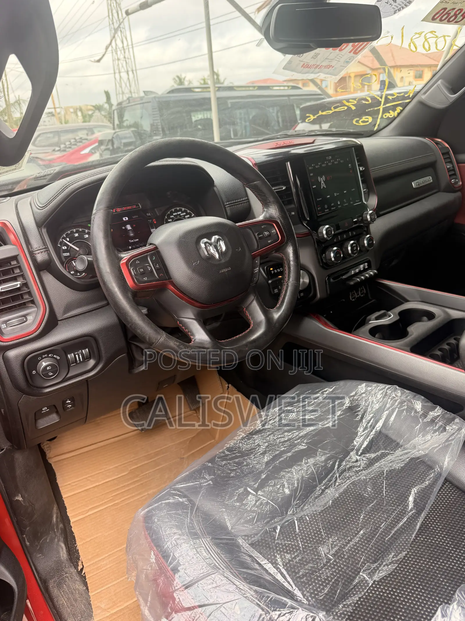Dodge RAM 1500 3.6 Petrol AWD 2018 Red