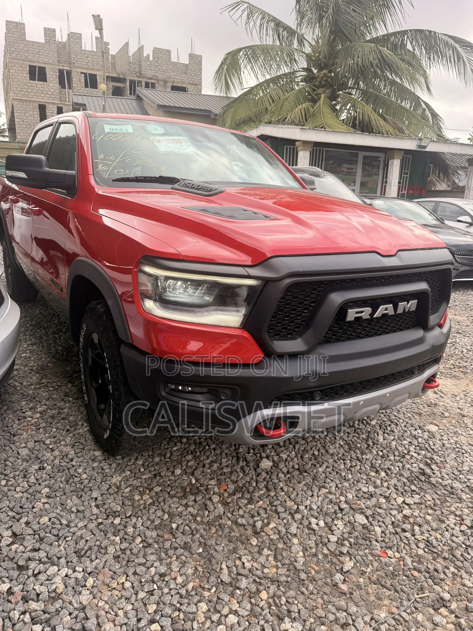 Dodge RAM 1500 3.6 Petrol AWD 2018 Red
