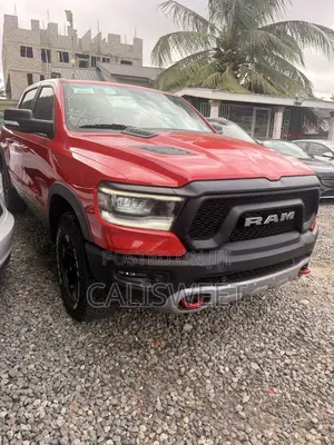 Dodge RAM 1500 3.6 Petrol AWD 2018 Red